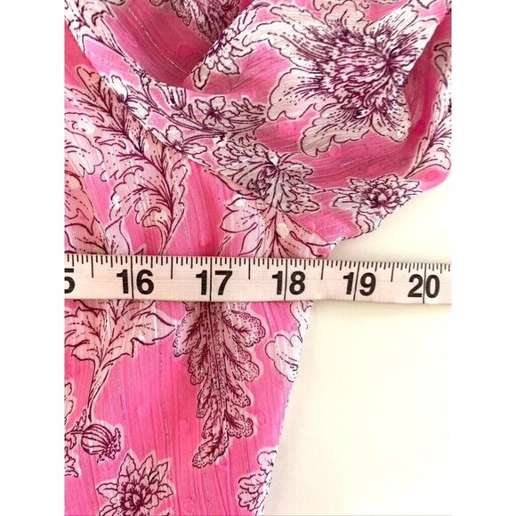 Taylor Dress Size 10 One Shoulder Floral Flowy Party Wedding - Picture 6 of 13